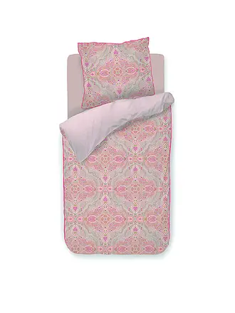 PIP STUDIO | Perkal Bettwäsche MOON FLOWER 70x90cm/140x200cm Light Pink | 